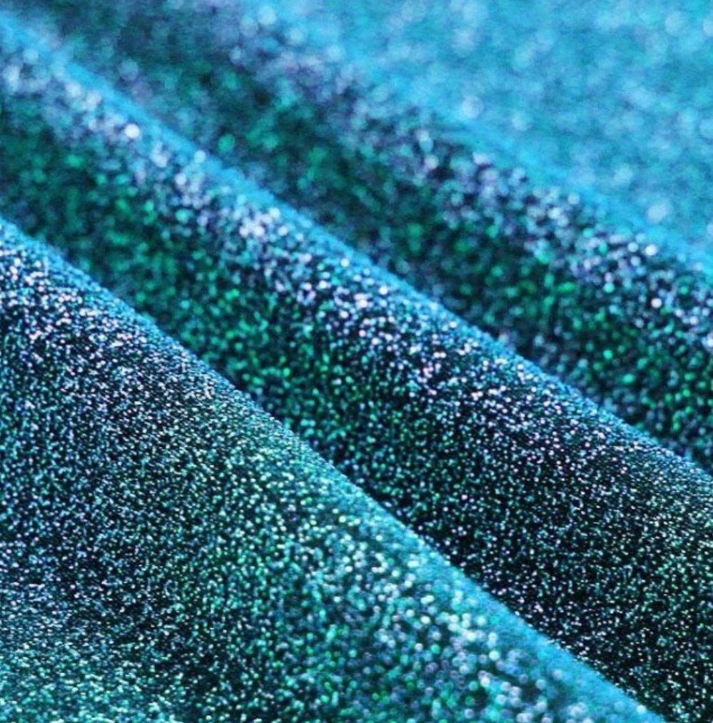 Glitzerjersey Aqua Glitzerjersey Aqua