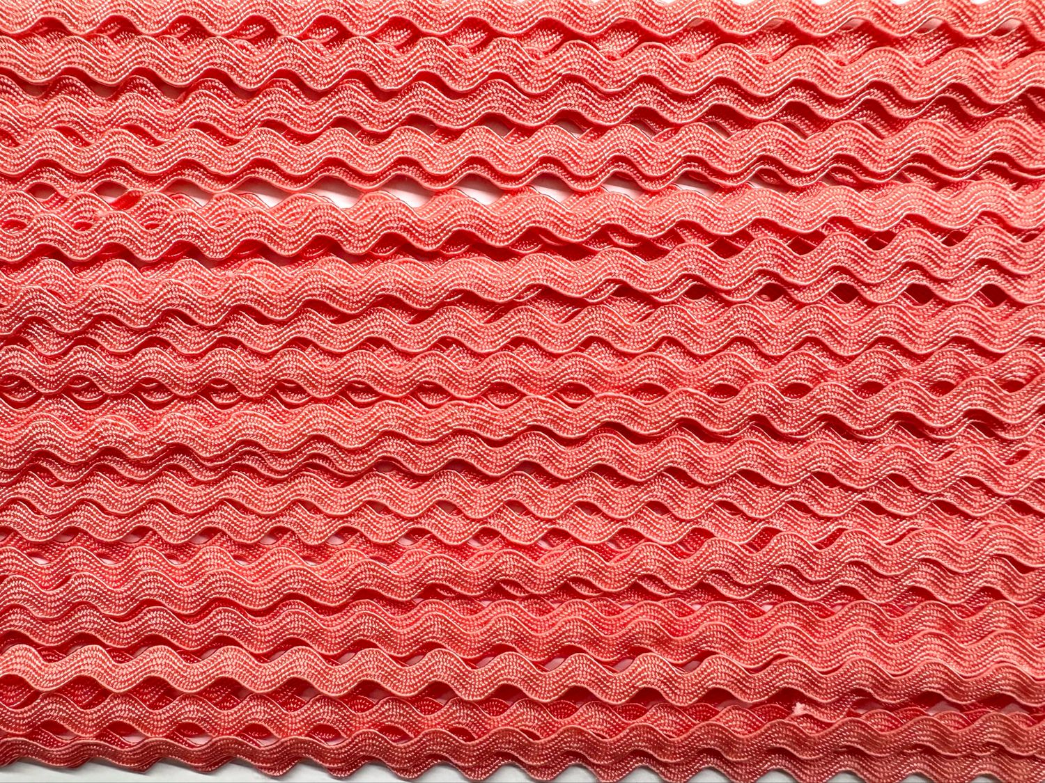 Zackenlitzen-Band Lachs, 4mm Zackenlitzen-Band Lachs, 4mm