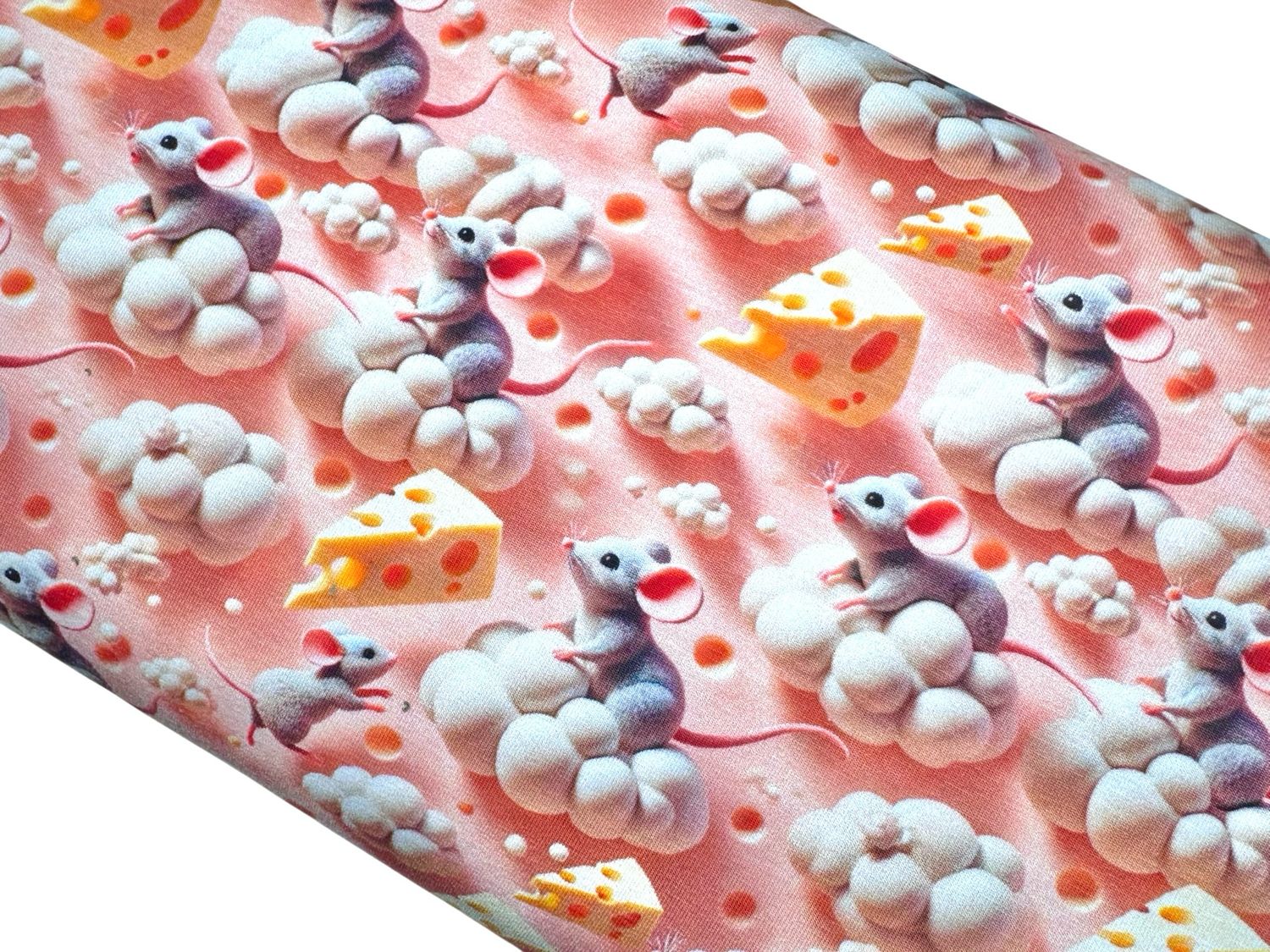 Jersey Mäuse auf Käse Jersey Mäuse auf Käse