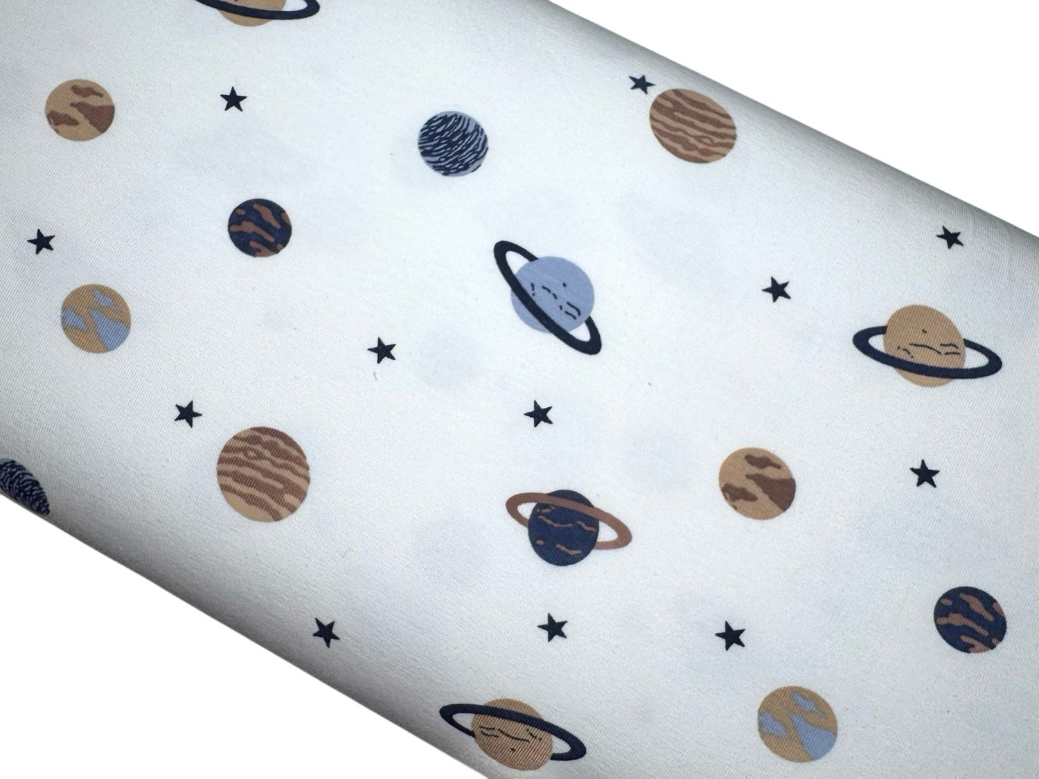 Jersey Planeten in Blautönen Jersey Planeten in Blautönen