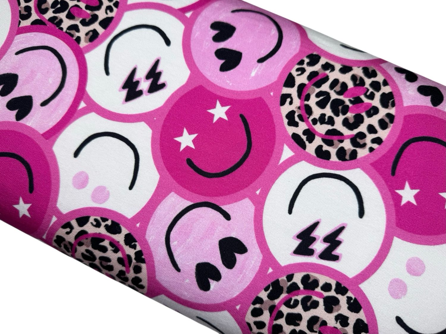 French Terry Happy Leo Faces French Terry Happy Leo Faces