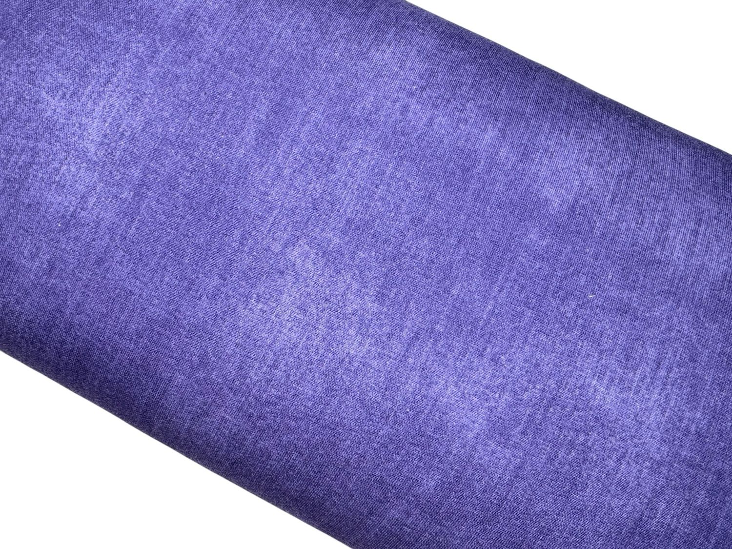 French Terrry Jeansmuster Lila French Terrry Jeansmuster Lila