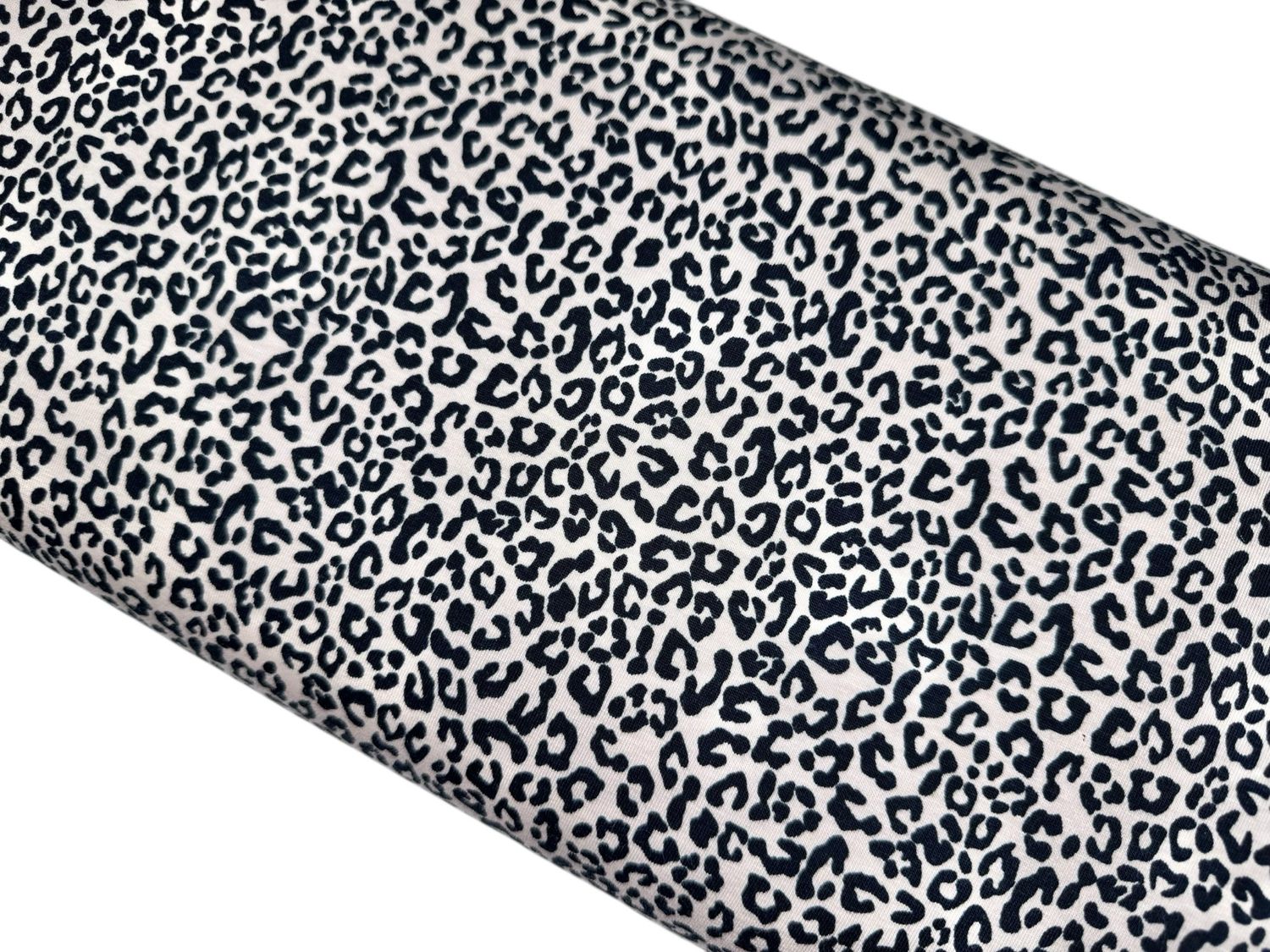 Jersey Leoprint auf Beige Jersey Leoprint auf Beige