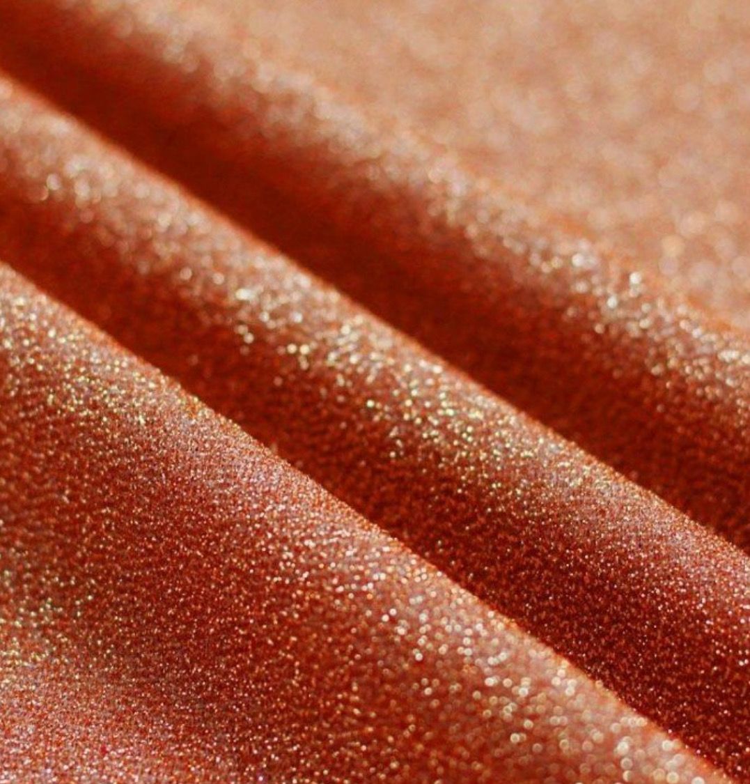 Glitzerjersey Messing Glitzerjersey Messing
