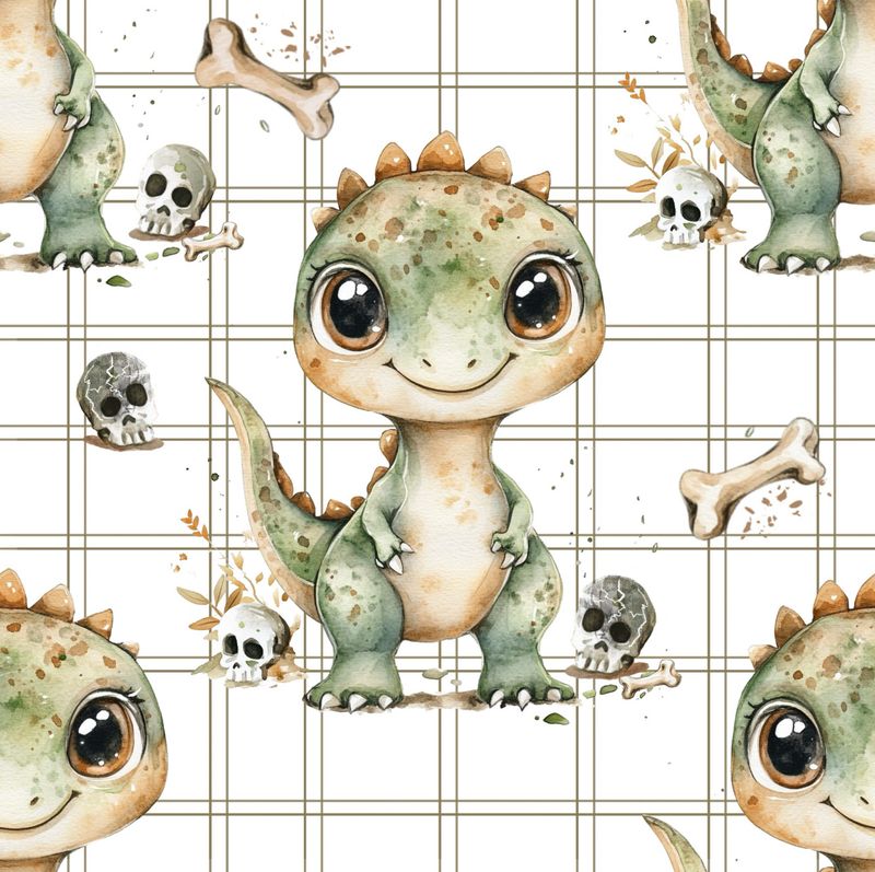 VORBESTELLUNG Jersey BIO Qualität Cutie Dino