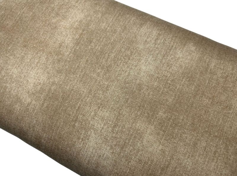 French Terry Jeansmuster Haselnuss French Terry Jeansmuster Haselnuss