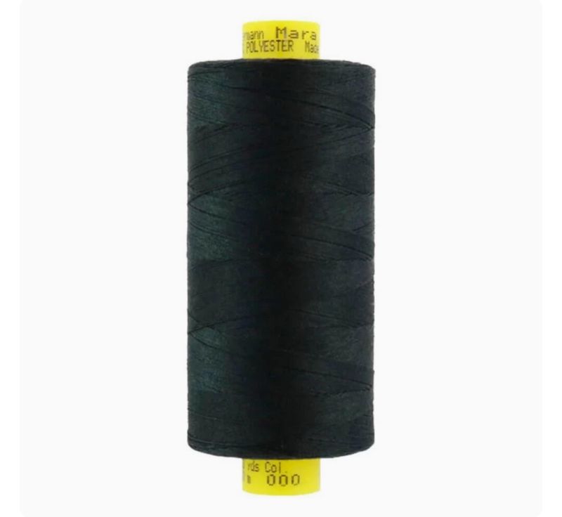 Gütermann MARA 120 Nähgarn 1000m Farbe 000