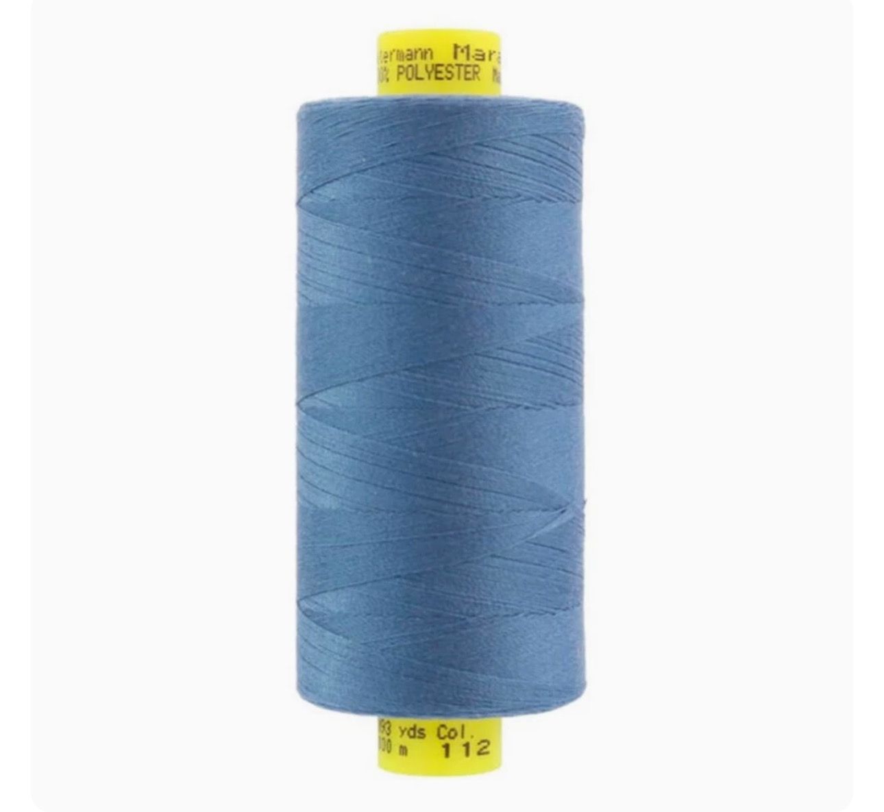 Gütermann MARA 120 Nähgarn 1000m Farbe 112 Gütermann MARA 120 Nähgarn 1000m Farbe 112