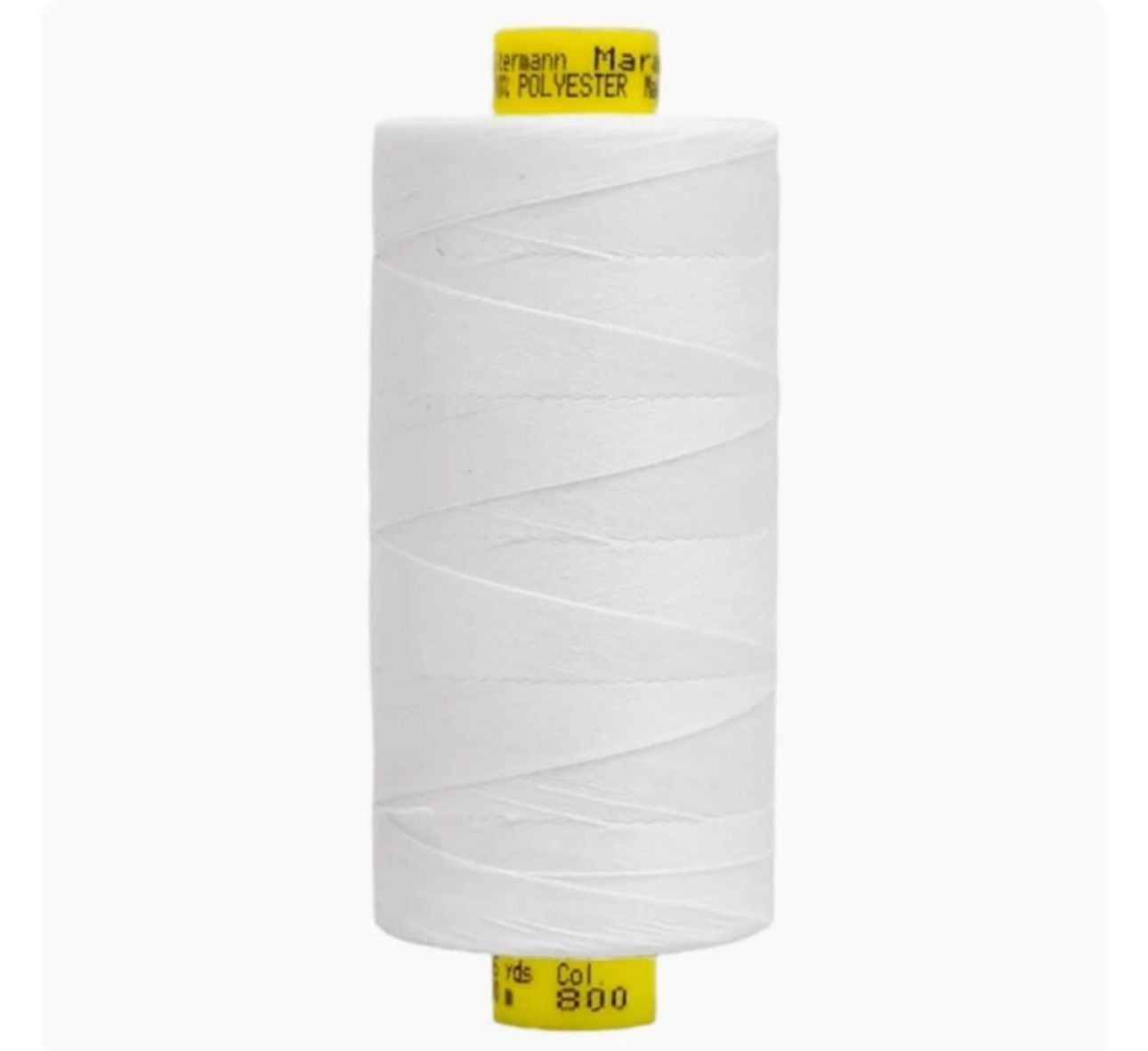 Gütermann MARA 120 Nähgarn 1000m Farbe 800 Gütermann MARA 120 Nähgarn 1000m Farbe 800