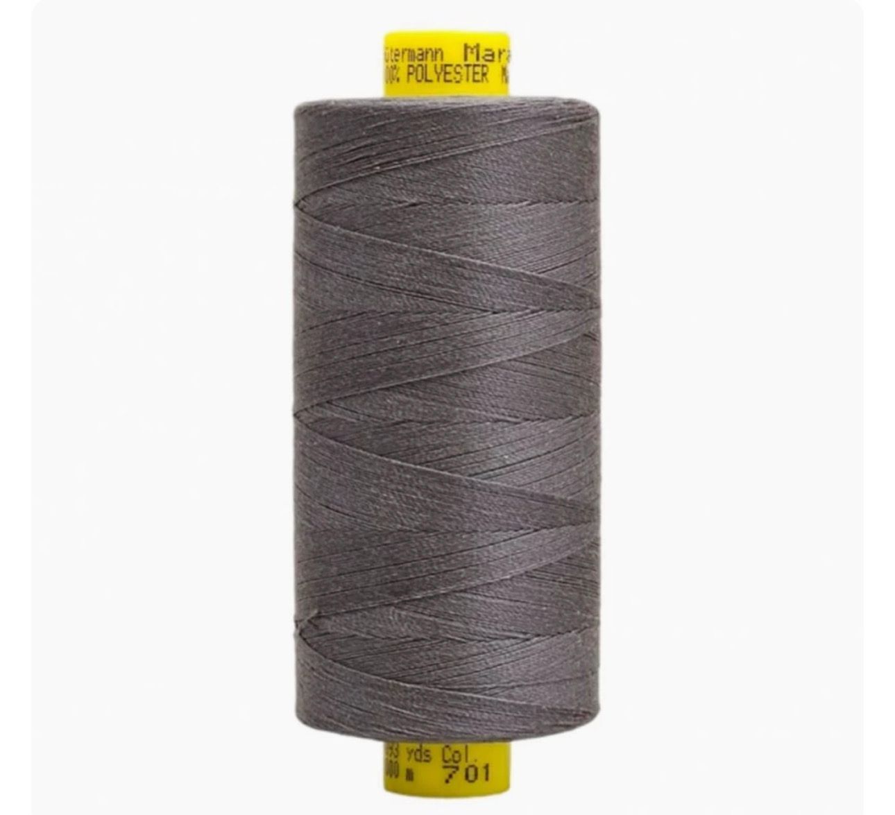 Gütermann MARA 120 Nähgarn 1000m Farbe 701 Gütermann MARA 120 Nähgarn 1000m Farbe 701