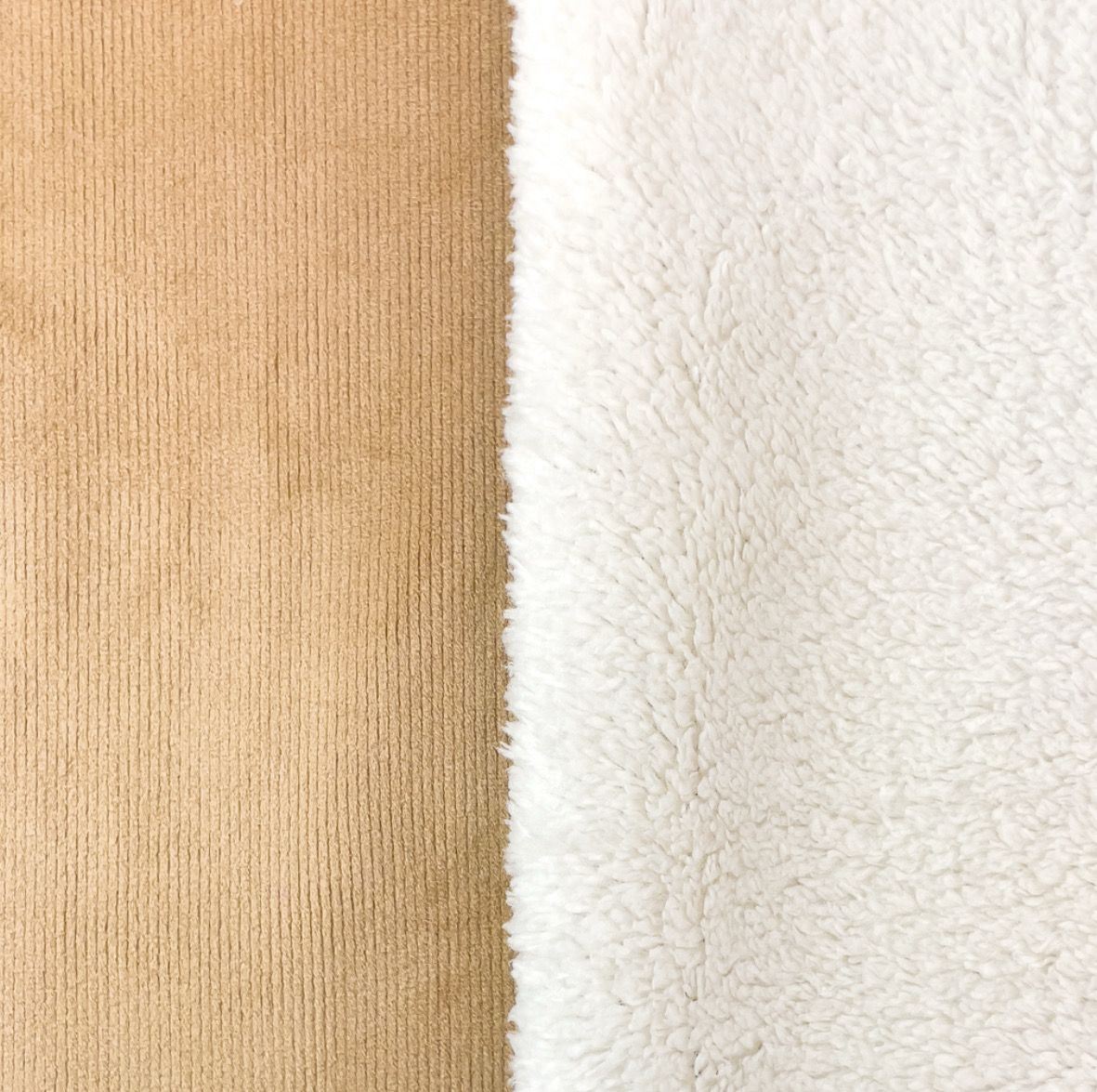 Rib Teddy Sand Rib Teddy Sand