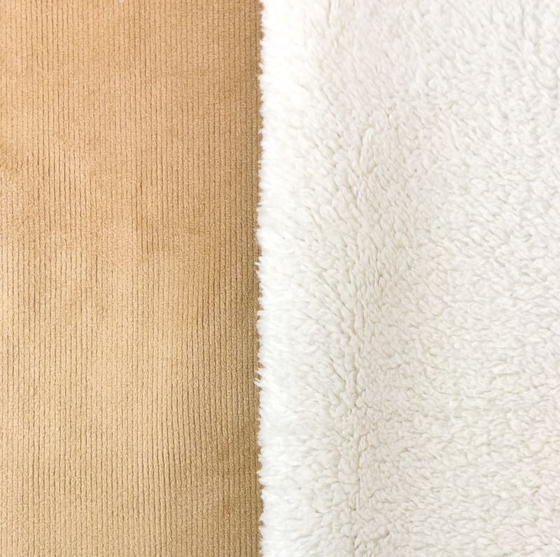 Rib Teddy Sand Rib Teddy Sand