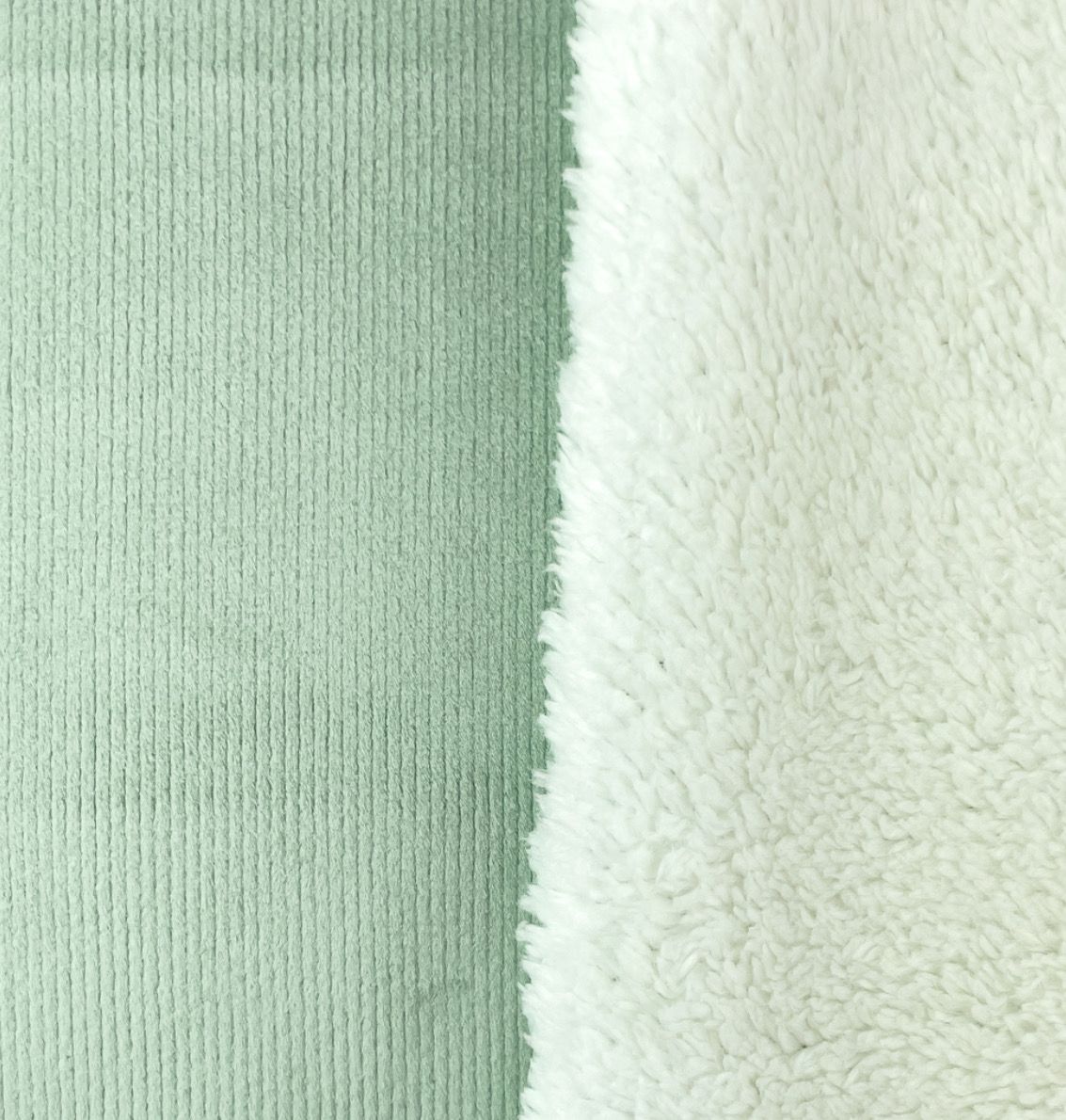 Rib Teddy Grün Rib Teddy Grün