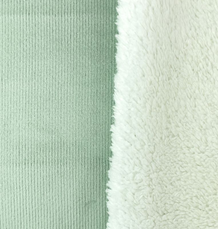 Rib Teddy Grün Rib Teddy Grün