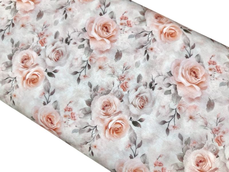 Jersey Eigenproduktion Vintage Rose Garden