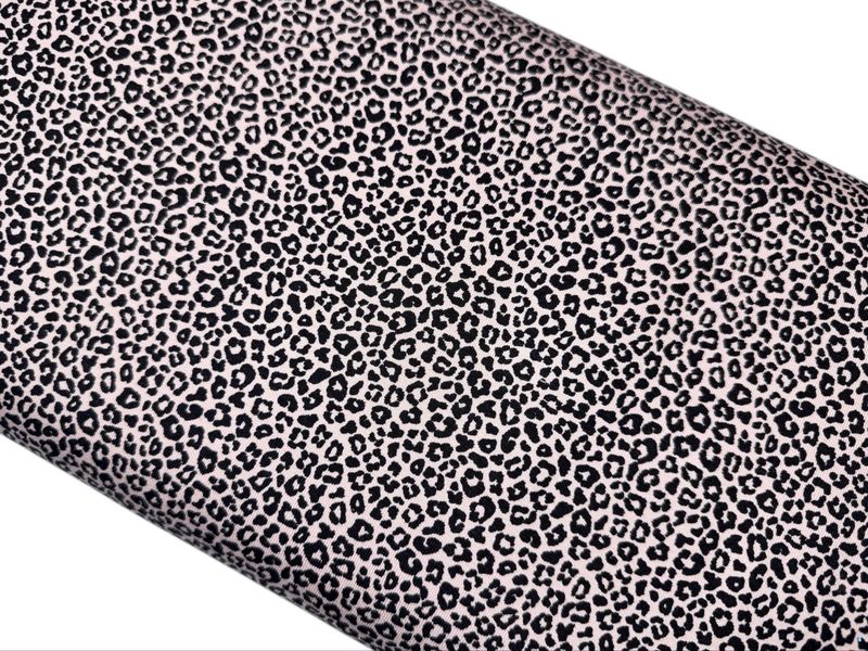 Jersey Mini Leoprint Sand