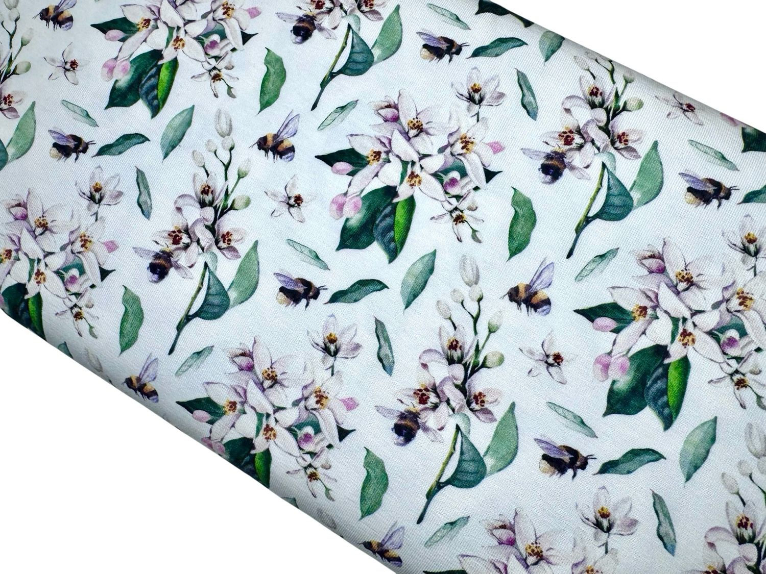 Jersey Biene und Blume Jersey Biene und Blume