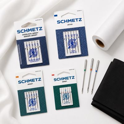 Nadeln, Einlagen, Vlies & Papiere