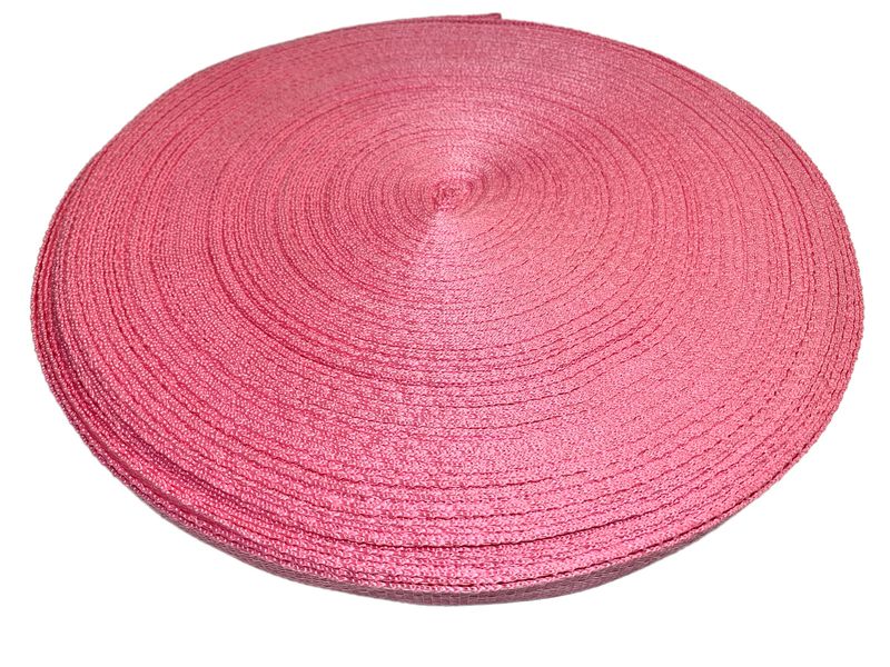 Gurtband 25mm Polypropylen - Rosa