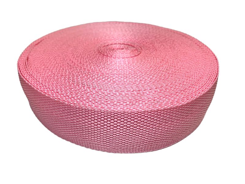 Gurtband 40mm Polypropylen - Rosa