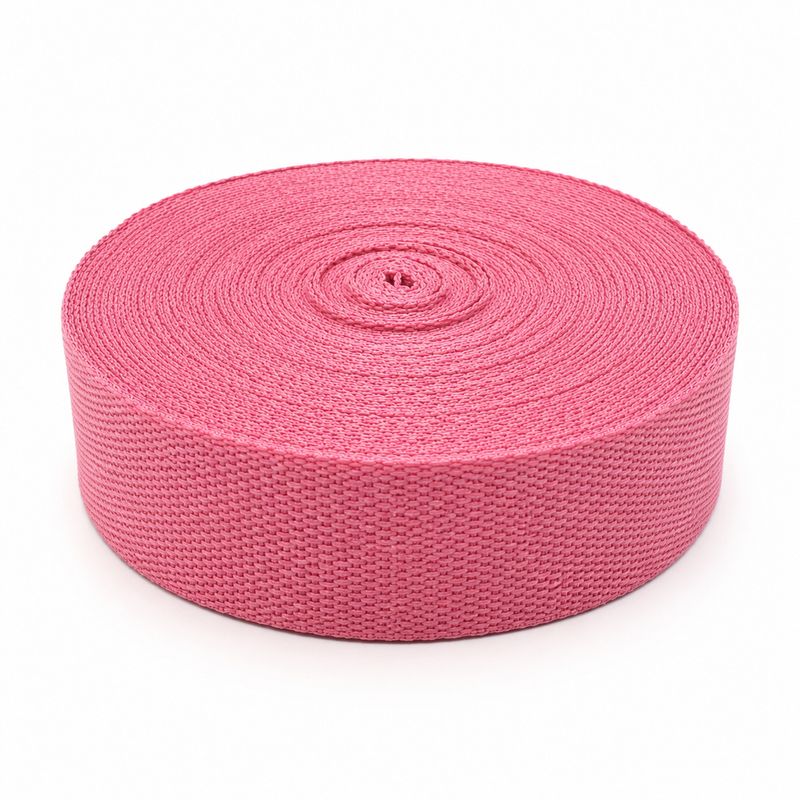 Gurtband 40mm Polypropylen - Rosa