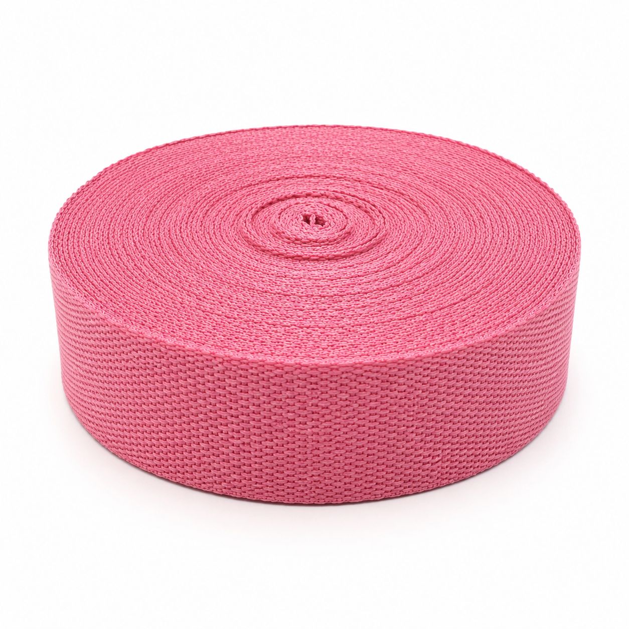 Gurtband 40mm Polypropylen - Rosa Gurtband 40mm Polypropylen - Rosa