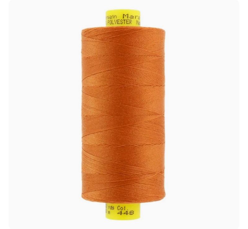 Gütermann MARA 120 Nähgarn 1000m Farbe 448 Gütermann MARA 120 Nähgarn 1000m Farbe 448