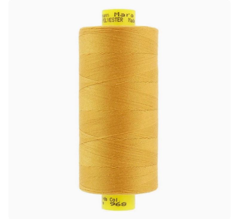 Gütermann MARA 120 Nähgarn 1000m Farbe 968 Gütermann MARA 120 Nähgarn 1000m Farbe 968