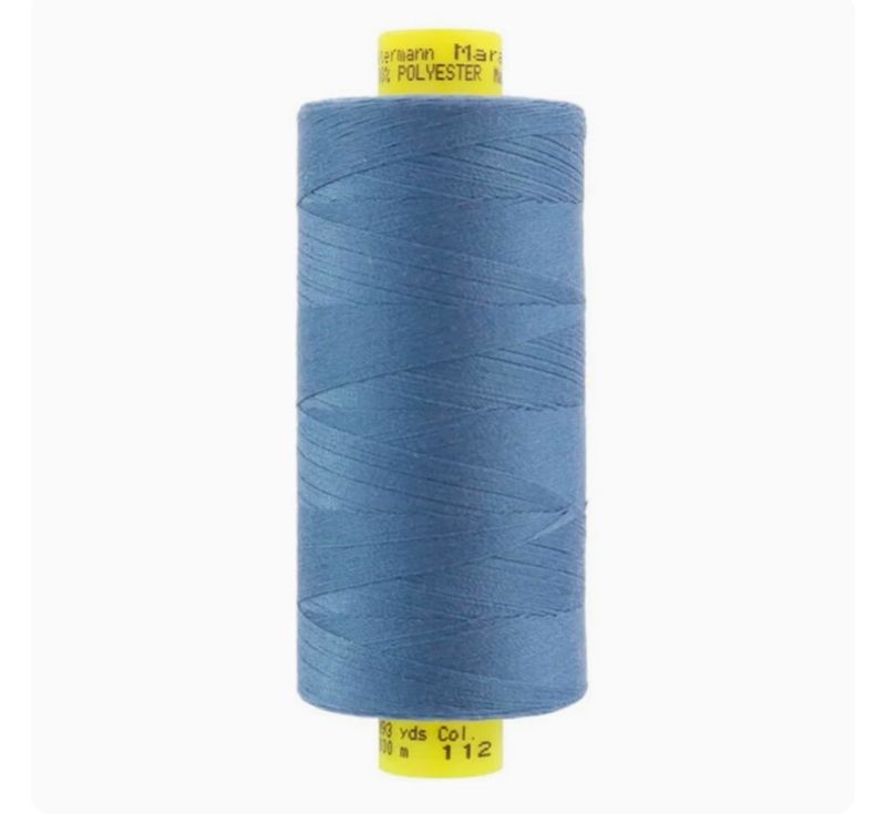 Gütermann MARA 120 Nähgarn 1000m Farbe 112 Gütermann MARA 120 Nähgarn 1000m Farbe 112