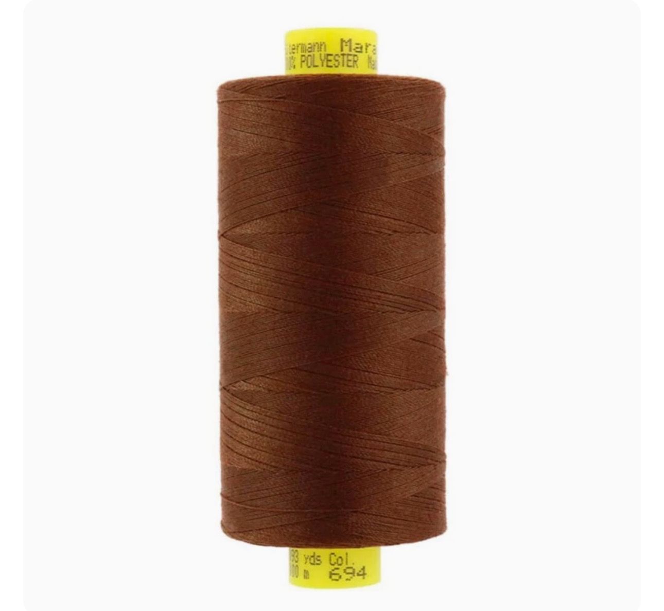Gütermann MARA 120 Nähgarn 1000m Farbe 694 Gütermann MARA 120 Nähgarn 1000m Farbe 694