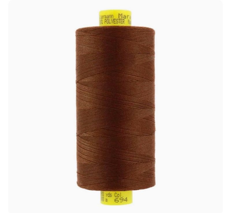 Gütermann MARA 120 Nähgarn 1000m Farbe 694 Gütermann MARA 120 Nähgarn 1000m Farbe 694