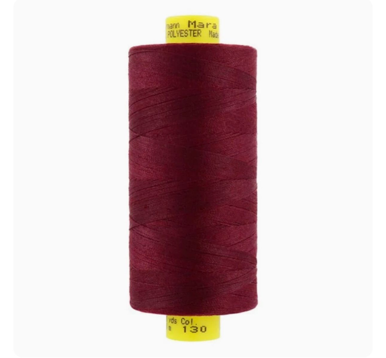 Gütermann MARA 120 Nähgarn 1000m Farbe 130 Gütermann MARA 120 Nähgarn 1000m Farbe 130