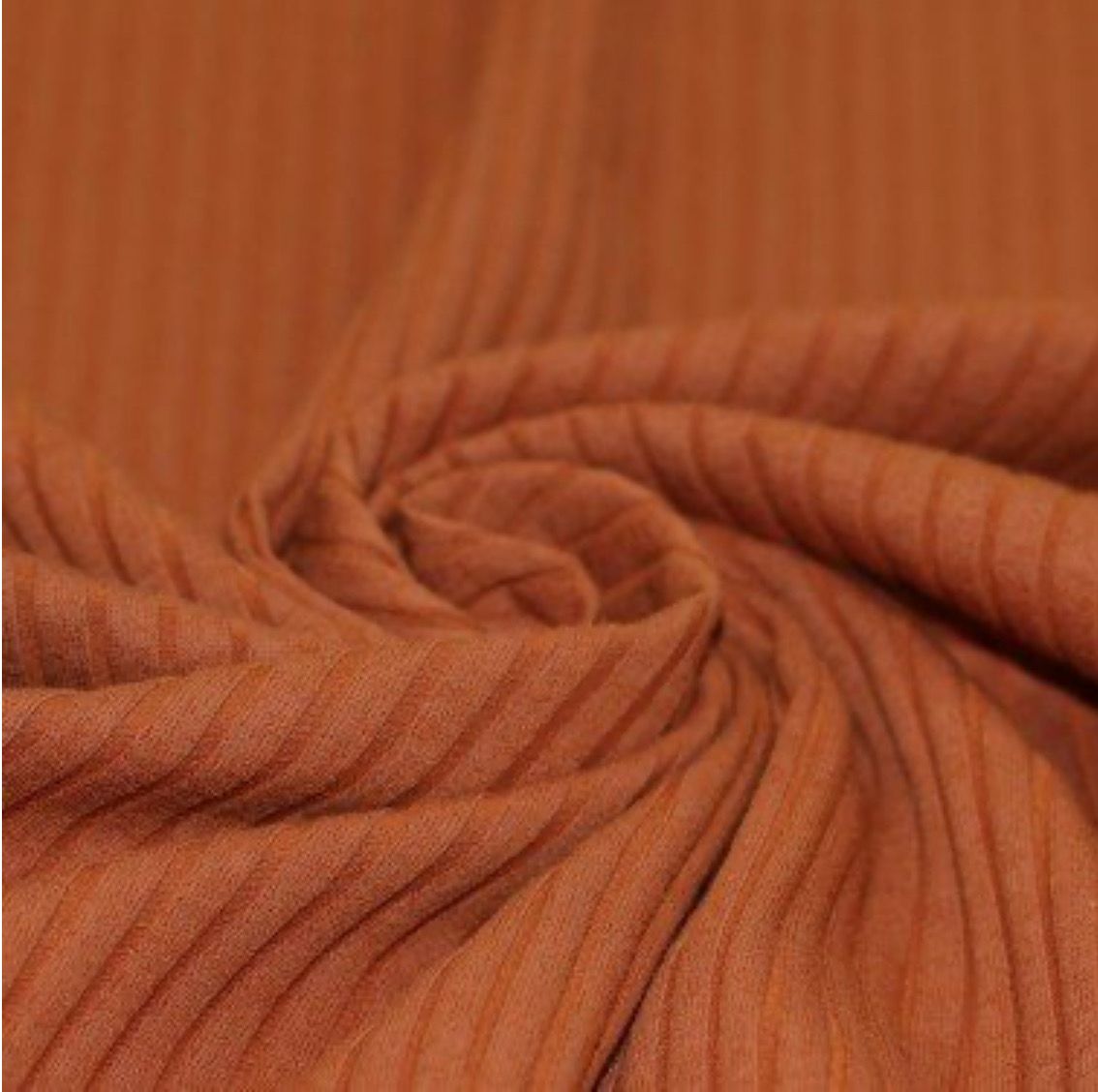 Breitcord Ripp Jersey Cognac