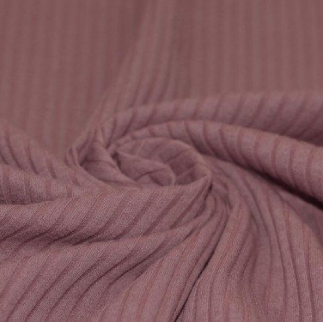 Breitcord Ripp Jersey Altmauve