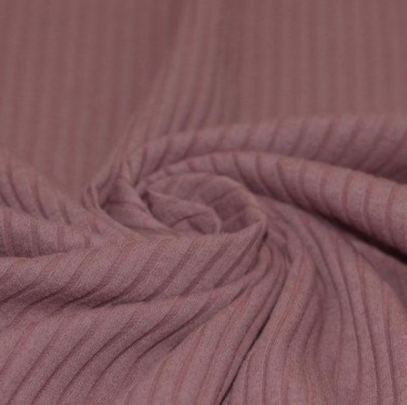 Breitcord Ripp Jersey Altmauve