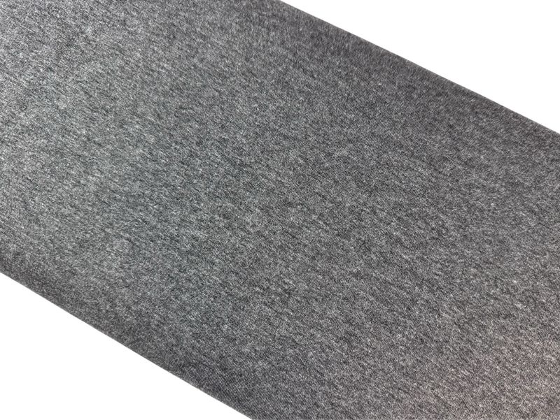 Sweat Brushed Grau Melange