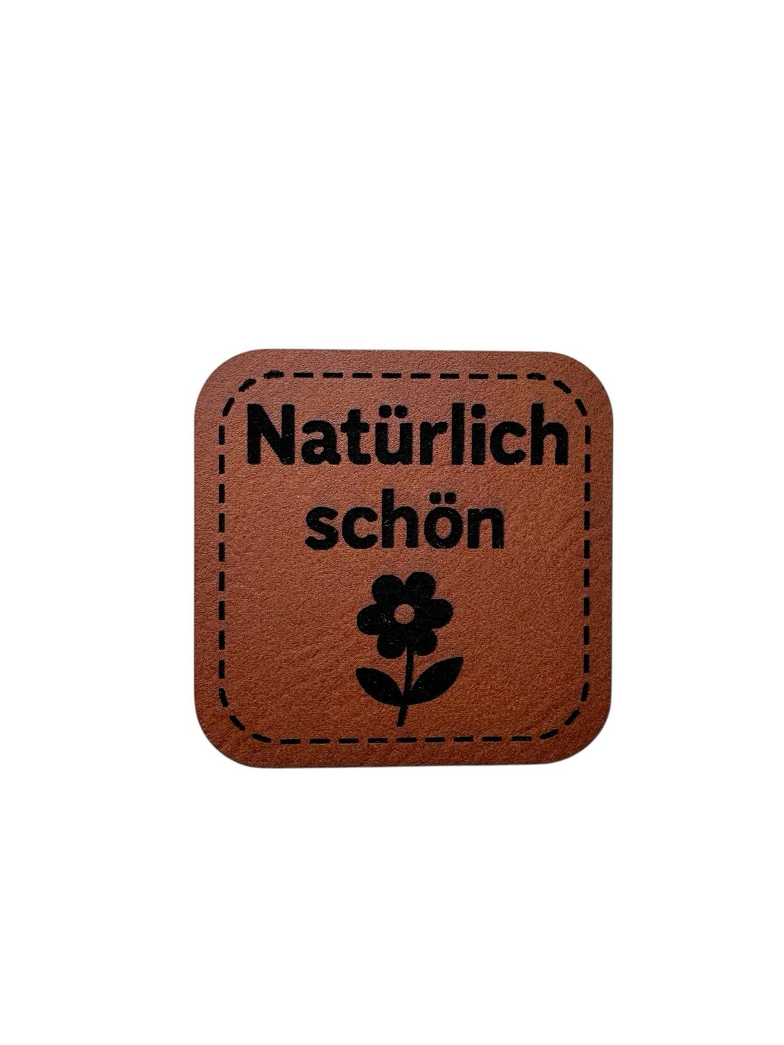 Kunstleder Label Kunstleder Label "Natürlich schön"