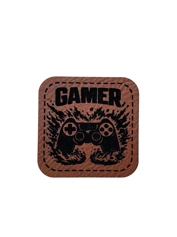 Kunstleder Label "Gamer"
