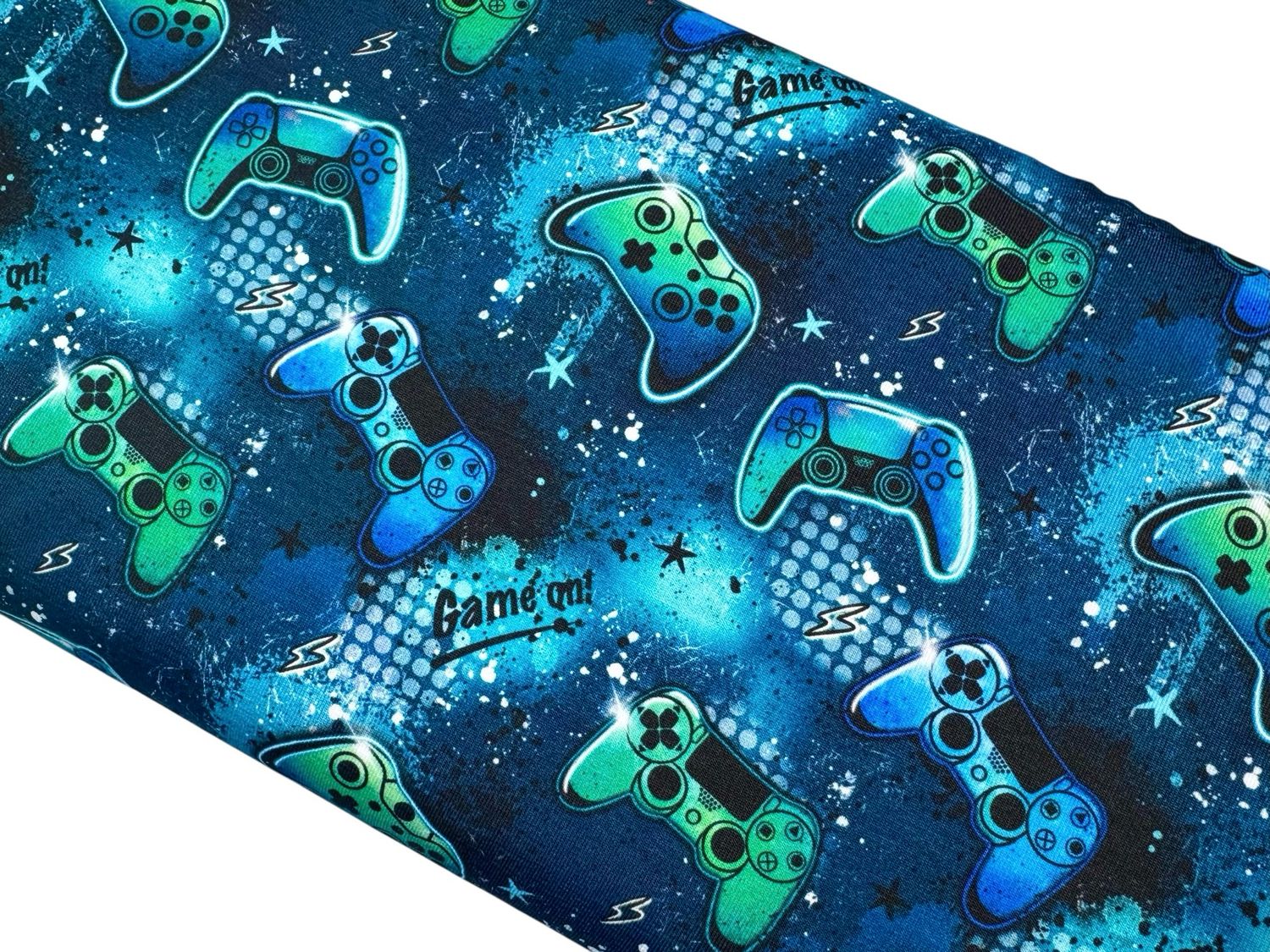 Bio Jersey Bio Jersey "Game on" auf Petrol