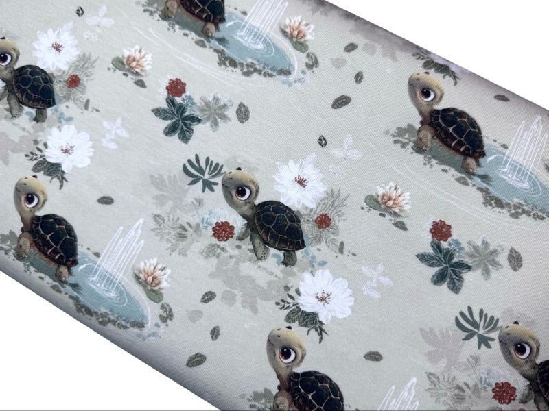 Bio Jersey Schildkröten am Teich