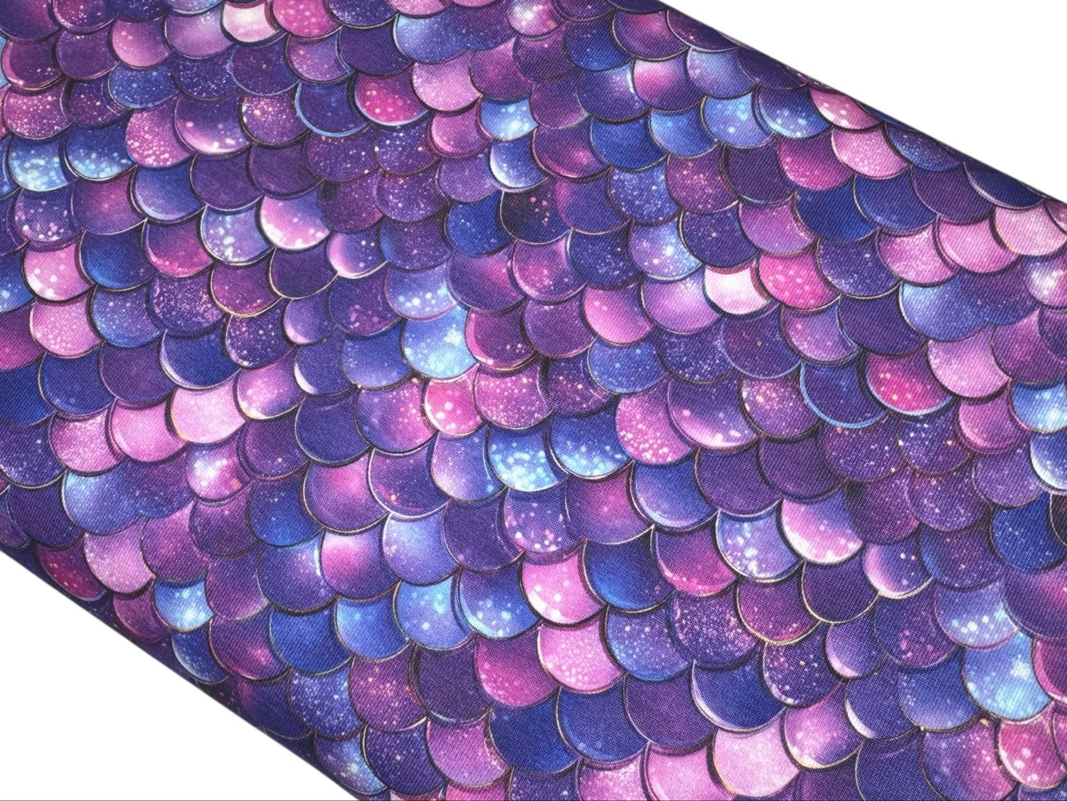 Bio Jersey Meerjungfrauen Schuppen Bio Jersey Meerjungfrauen Schuppen