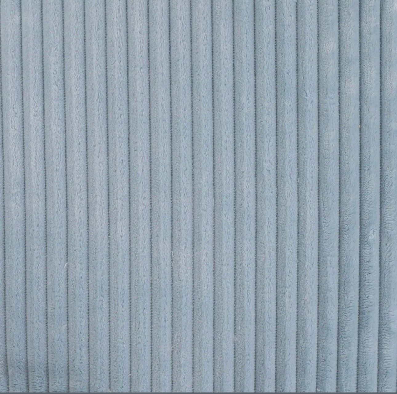 Cuddle Binky - Cord Fleece Hellblau