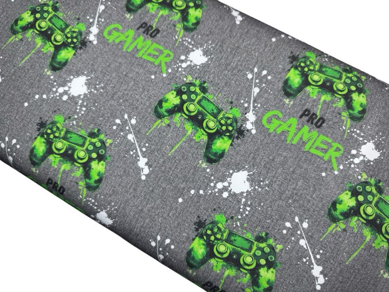 Bio Jersey Pro Gamer auf Jeansmuster