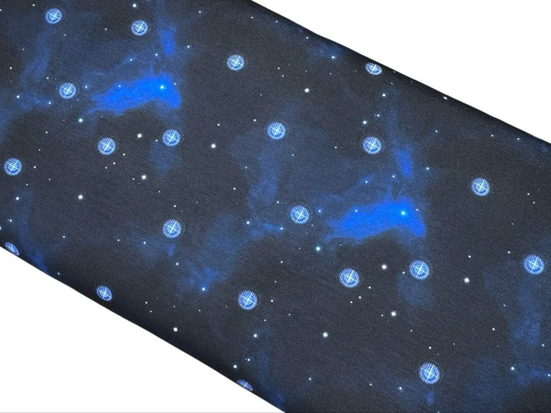 Bio Jersey Nachthimmel Magie