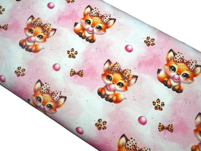 Bio Jersey Sweet Fox Dreams