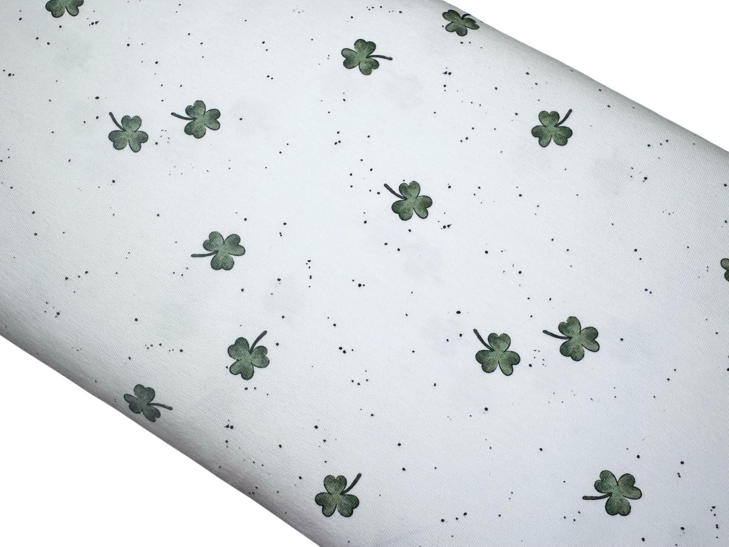 Bio Jersey Kleeblätter und Punkte Bio Jersey Kleeblätter und Punkte