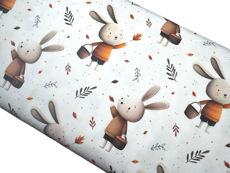 Bio Jersey Little Forest Bunny
