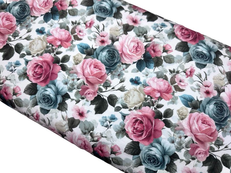 Bio Jersey Vintage Blossom