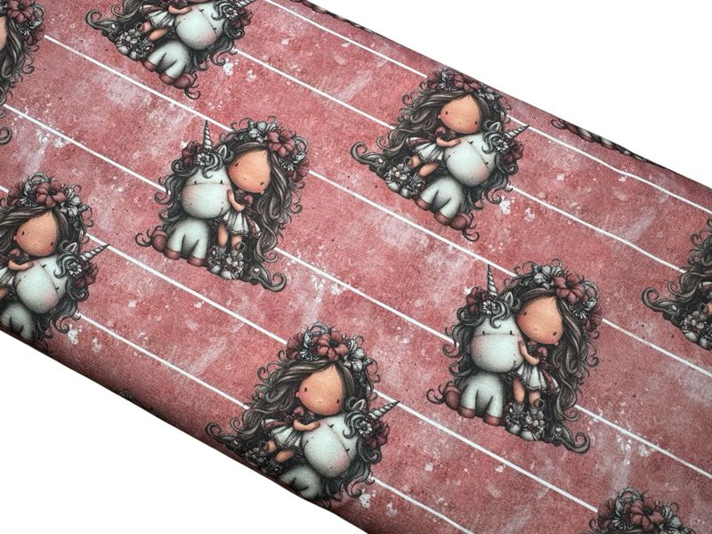 Bio Jersey Boho Unicorn