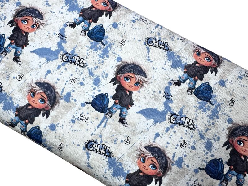 Bio Jersey Take it easy